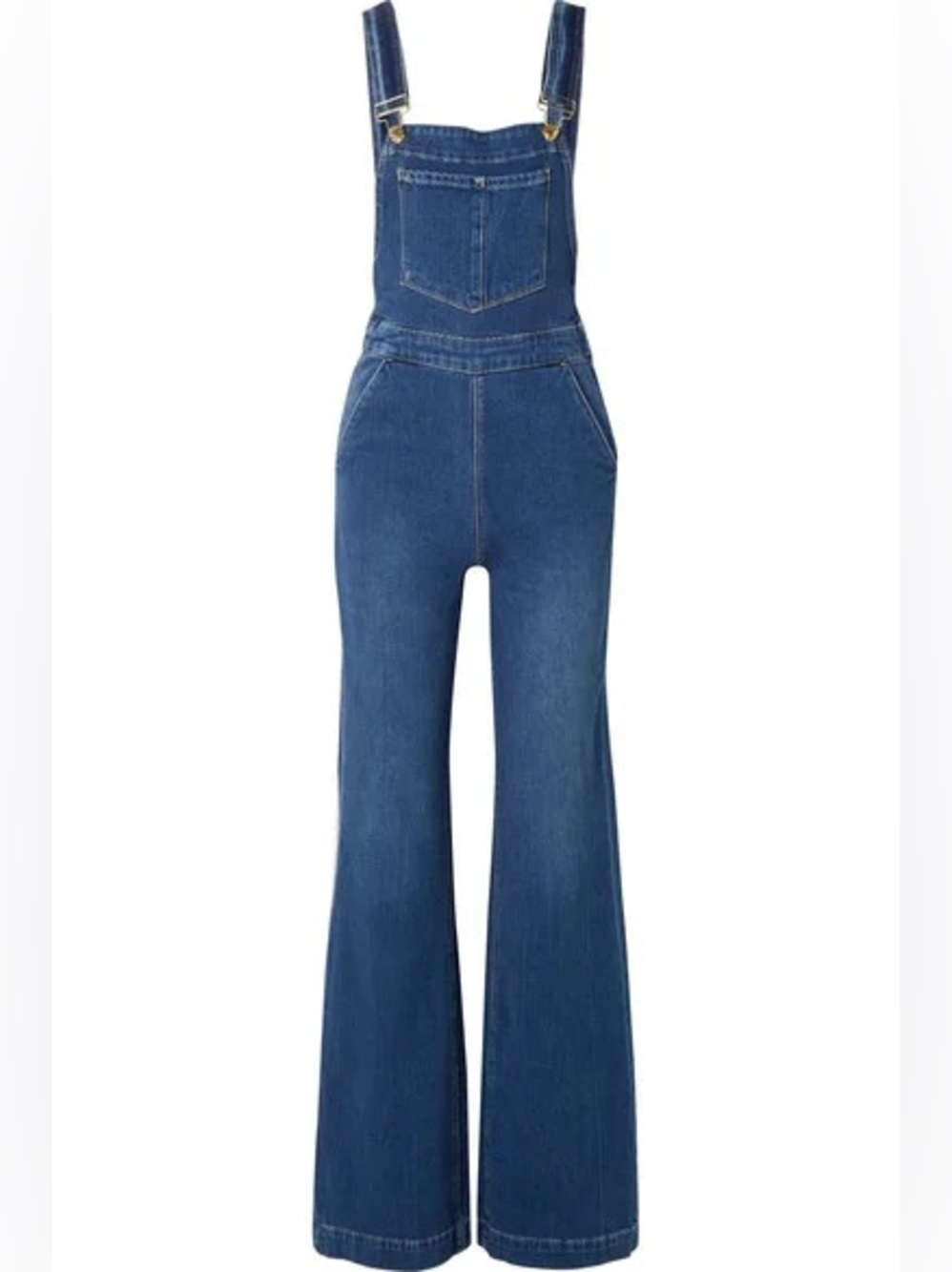 Frame Denim Overalls - Small